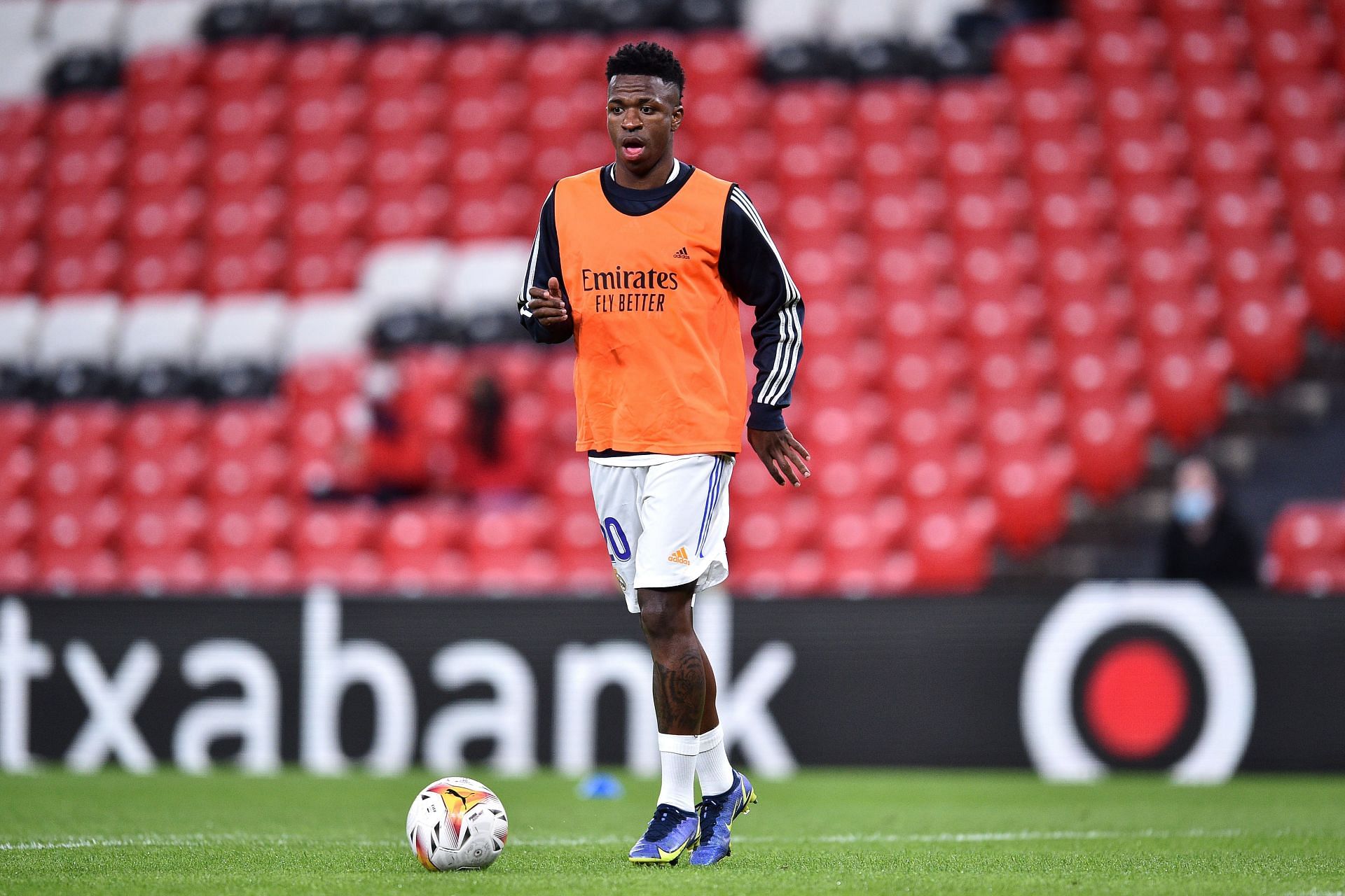 Manchester City are interested in Vinicius Junior.